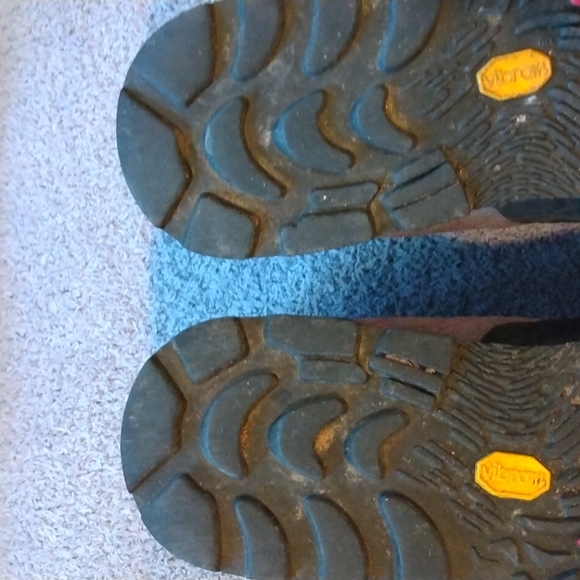 Scarpa Grey/Pink Crux Approach Shoes size 37 - Picture 12 of 13